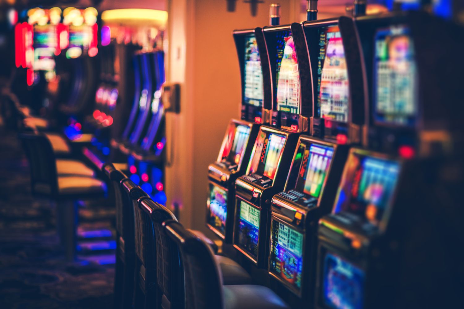 slot games at rivers casino