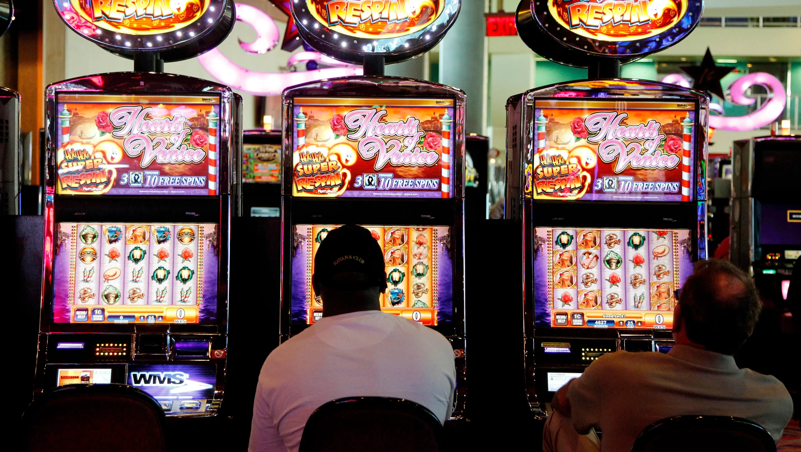Slot games