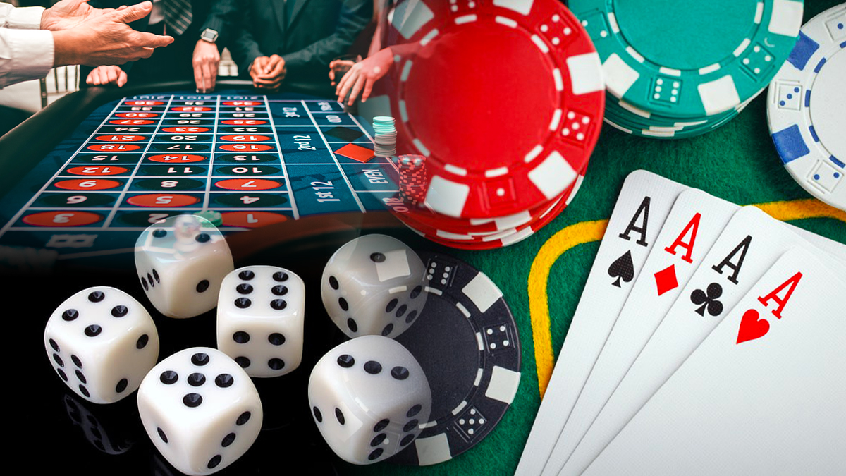 casino games at